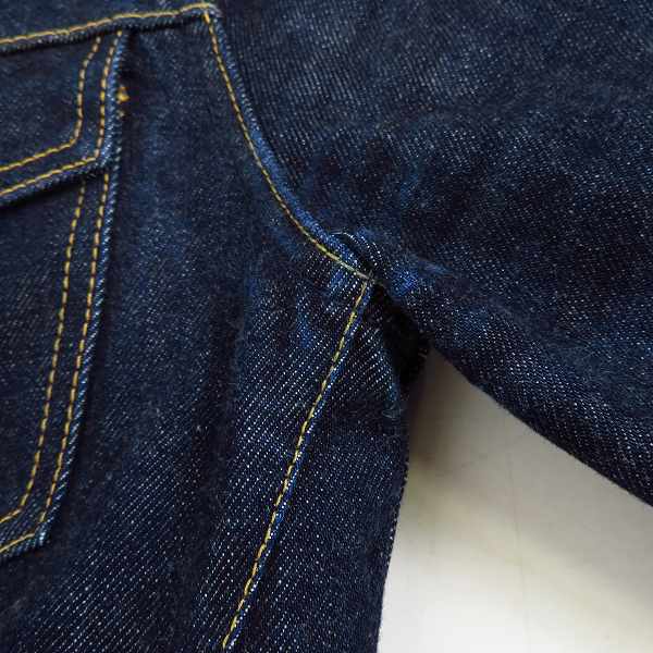 実際に弊社で買取させて頂いたn(n) BY NUMBER (N)INE/ナンバーナイン ジップ デニム ジャケット/Gジャン/3の画像 6枚目