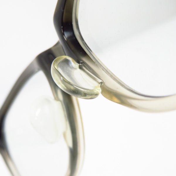 実際に弊社で買取させて頂いた999.9/フォーナインズ 度入り NP-62 メガネフレーム ウェリントンの画像 7枚目