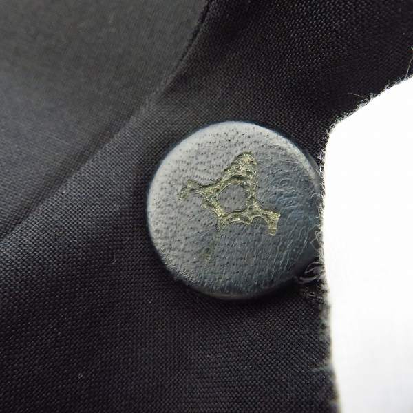 実際に弊社で買取させて頂いたBACKBONE THE CLASSIC/バックボーン 11AW 1Bテーラードジャケット/Sの画像 7枚目