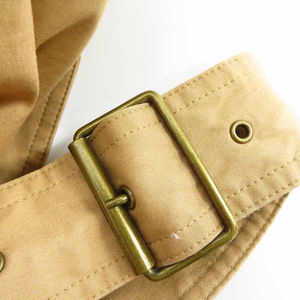 実際に弊社で買取させて頂いた【定価15万↑】Burberry brit/バーバリー ブリット 17SS 中綿ライナー付きトレンチコート 3964034/US6の画像 5枚目