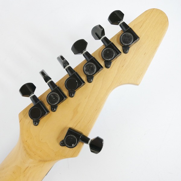 実際に弊社で買取させて頂いた★Progauge/プロゲージ by SCHECTER PS-600AV 7弦 エレキギター 社外製ソフトケース付きの画像 2枚目