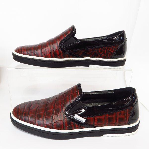 実際に弊社で買取させて頂いたJIMMY CHOO/ジミーチュウ スリッポン/スニーカー 143 GROVE/41.5の画像 3枚目