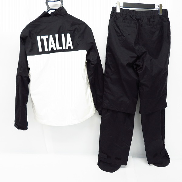 実際に弊社で買取させて頂いたKappa/カッパ メンズゴルフ 4WAYレインスーツ 上下/セットアップ M/KG312RA01の画像 1枚目