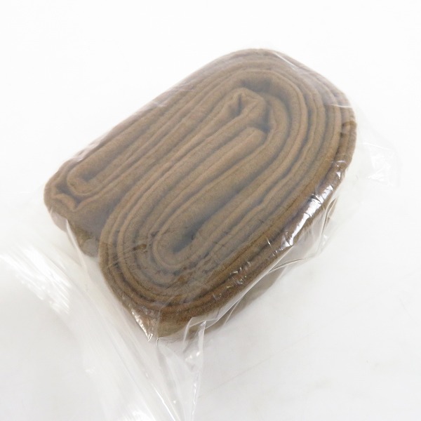 実際に弊社で買取させて頂いたHARE/ハレ ロングコート ブラウン Lの画像 7枚目