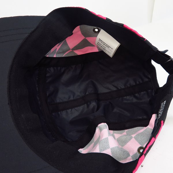 実際に弊社で買取させて頂いたDESCENDANT/ディセンダント ブロックチェック切り替えキャップの画像 3枚目