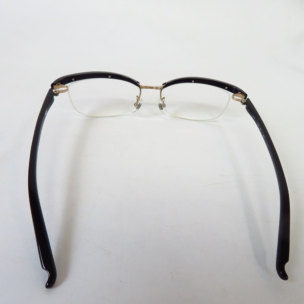 実際に弊社で買取させて頂いた999.9/フォーナインズ メガネフレーム M-18の画像 3枚目