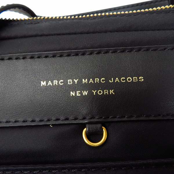 実際に弊社で買取させて頂いた【未使用】MARC BY MARC JACOBS/マークバイマークジェイコブス 2WAY PCケース/ブリーフケース 黒 M0001304の画像 4枚目