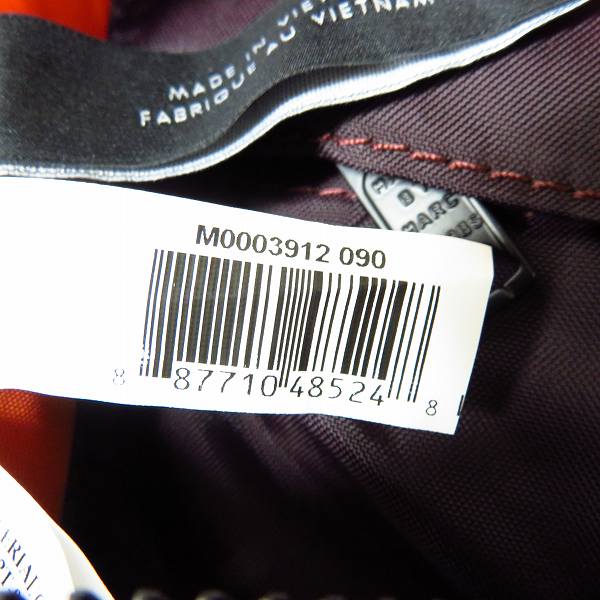 実際に弊社で買取させて頂いた【未使用】MARC BY MARC JACOBS/マークバイマークジェイコブス ウエストポーチ/ボディバッグ M003912の画像 6枚目
