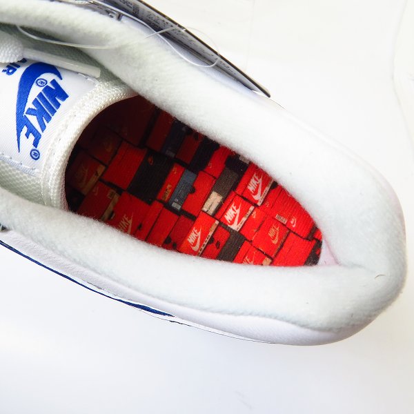 実際に弊社で買取させて頂いた【未使用】NIKE×atmos/ナイキ×アトモス AIR MAX 1 PRNT/ エアマックスワン プリント 'WE LOVE NIKE'  AQ0927-100/28の画像 4枚目