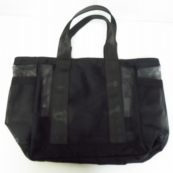 二*父様 BRIEFING（ブリーフィング）　メッシュトート　ブラック　廃盤　希 二*父様 BRIEFING（ブリーフィング） メッシュトート ブラック 廃盤 希
