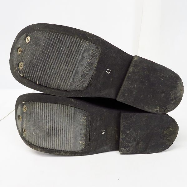 実際に弊社で買取させて頂いたDIRK BIKKEMBERGS/ダークビッケンバーグ レースアップ ブーツ 41の画像 2枚目
