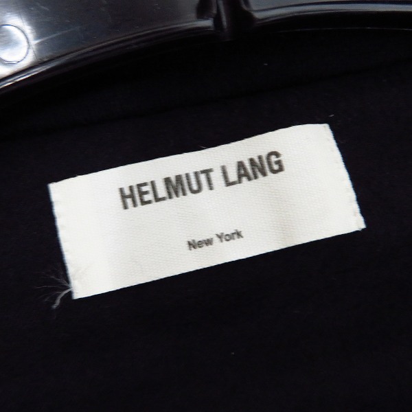 実際に弊社で買取させて頂いたHELMUT LANG /ヘルムートラング レイヤードジャケット/XS の画像 2枚目