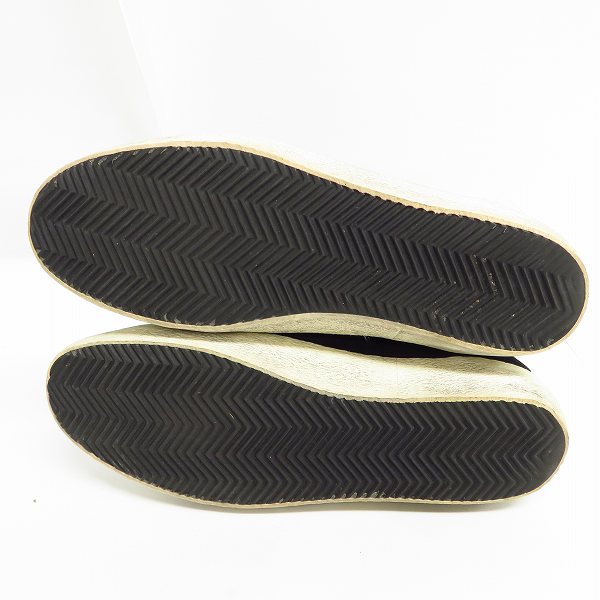 実際に弊社で買取させて頂いたGOLDEN GOOSE/ゴールデングース MID STAR ミッドスター ウイングチップスニーカー/45の画像 2枚目