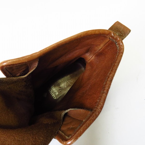 実際に弊社で買取させて頂いたMIHARA YASUHIRO/ミハラヤスヒロ ストレートチップ レースアップブーツの画像 4枚目