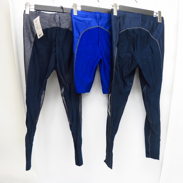 実際に弊社で買取させて頂いた【未使用】Kappa/カッパ  4DM ハーフタイツ/ロングタイツ メンズ/M/3点セットの画像 1枚目