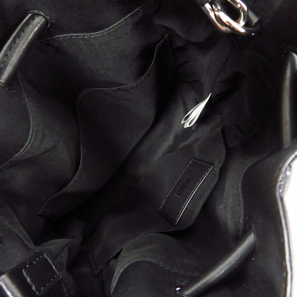 実際に弊社で買取させて頂いたHARE/ハレ レザーキンチャクショルダーバッグ Mの画像 4枚目
