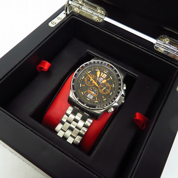 実際に弊社で買取させて頂いたLUMINOX/ルミノックス ロッキードマーティン F-35ライトニング 2/9382 【動作未確認】