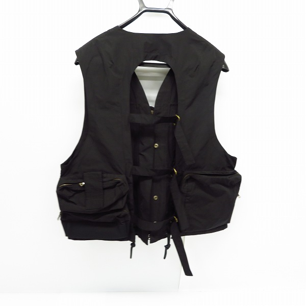 実際に弊社で買取させて頂いた【未使用/定価13万↑】DRIES VAN NOTEN/ドリスヴァンノッテン GLOBE 9311 ベスト size：Mの画像 1枚目