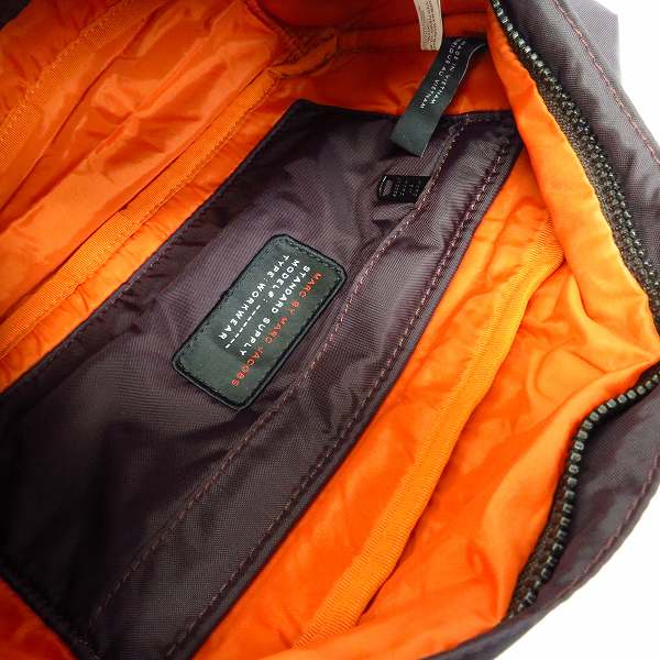 実際に弊社で買取させて頂いたMARC BY MARC JACOBS/マークバイマークジェイコブス ウエストポーチ/ボディバッグ M003912の画像 3枚目