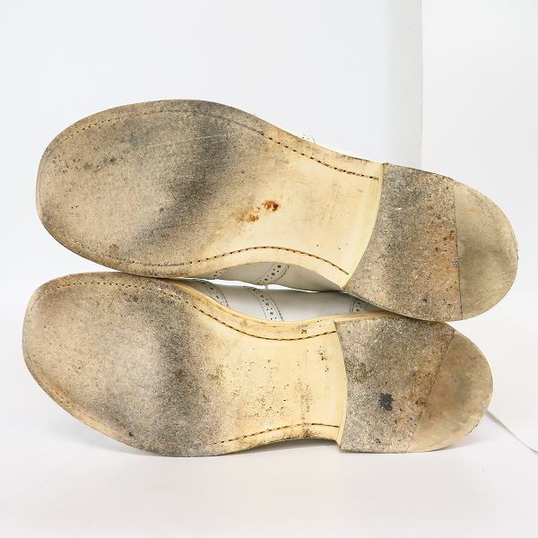 実際に弊社で買取させて頂いたDIET BUTCHER SLIM SKIN/ダイエットブッチャースリムスキン レザーシューズ/42の画像 2枚目