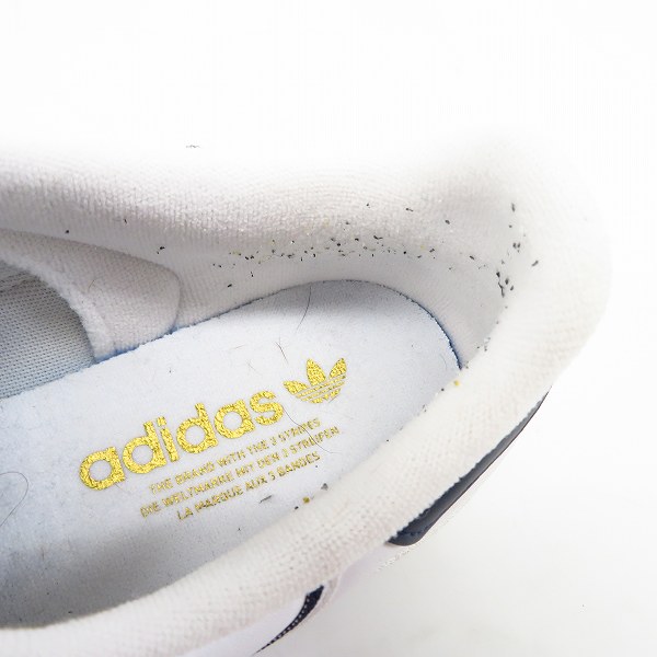 実際に弊社で買取させて頂いたadidas Originals/アディダスオリジナルス URBAN RESEARCH 別注 コンチネンタル スニーカー FX1028/26.5の画像 4枚目