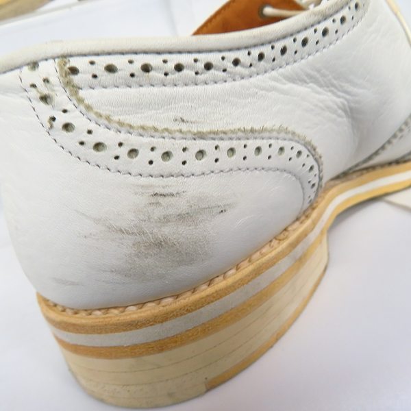 実際に弊社で買取させて頂いたDIET BUTCHER SLIM SKIN/ダイエットブッチャースリムスキン レザーシューズ/42の画像 7枚目