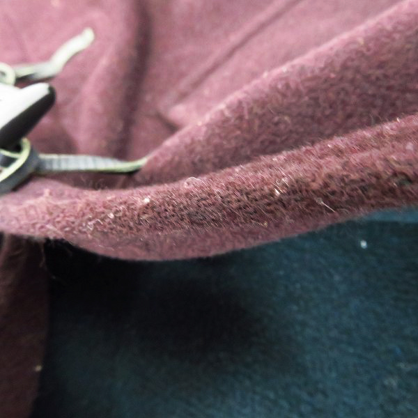 実際に弊社で買取させて頂いたBROOKS BROTHERS/ブルックスブラザーズ 英国製 カシミヤ混 ウール ダッフルコート Sの画像 7枚目