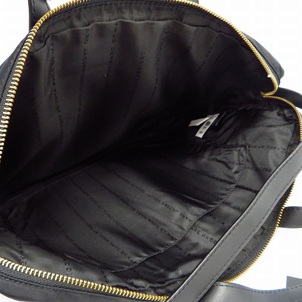実際に弊社で買取させて頂いた【未使用】MARC BY MARC JACOBS/マークバイマークジェイコブス 2WAY PCケース/ブリーフケース 黒 M0001304の画像 4枚目