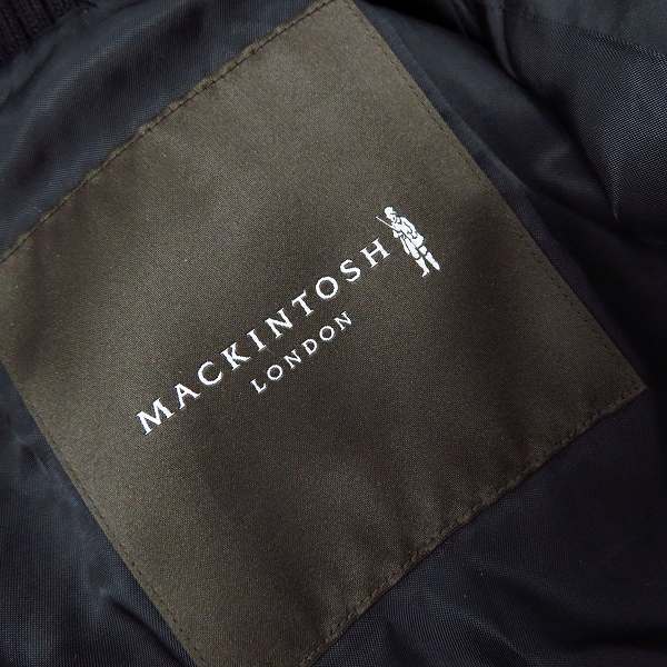 実際に弊社で買取させて頂いたMACKINTOSH PHILOSOPHY/マッキントッシュフィロソフィー ダウンライナー フィールドジャケット G1F27-411-29/Lの画像 3枚目