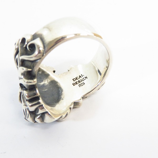 実際に弊社で買取させて頂いたDEAL DESIGN/ディールデザイン ライオンリング/24号の画像 6枚目