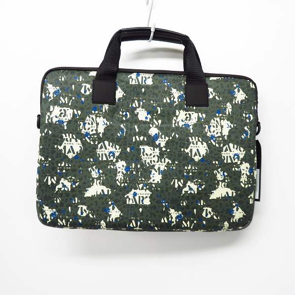 実際に弊社で買取させて頂いたMARC BY MARC JACOBS/マークバイマークジェイコブス PCケース/ブリーフケース M0001052Aの画像 1枚目