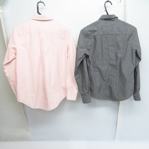 実際に弊社で買取させて頂いたBrooks brothers/ブルックスブラザーズ 長袖シャツ size：2 2点セットの画像 1枚目