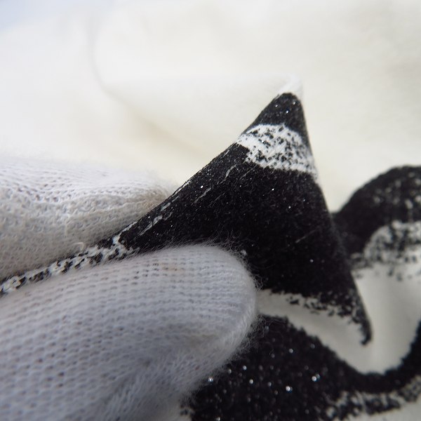 実際に弊社で買取させて頂いたDRESS CAMP/ドレスキャンプ ラメティラノサウルス カットソー 半袖Tシャツ/46の画像 8枚目