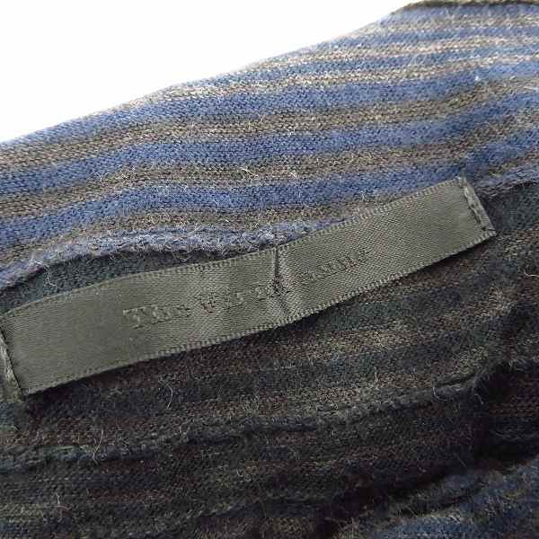 実際に弊社で買取させて頂いたThe Viridi-anne/ザヴィリジアン ボーダー柄 サルエルパンツ VI-2220-04 size：1の画像 3枚目