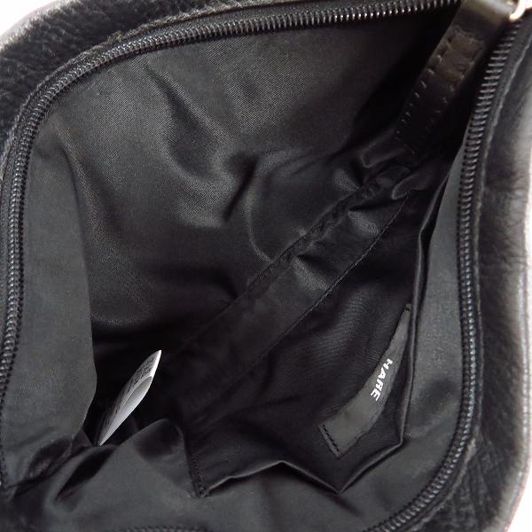 実際に弊社で買取させて頂いたHARE/ハレ レザーサコッシュ HA040033SRの画像 4枚目