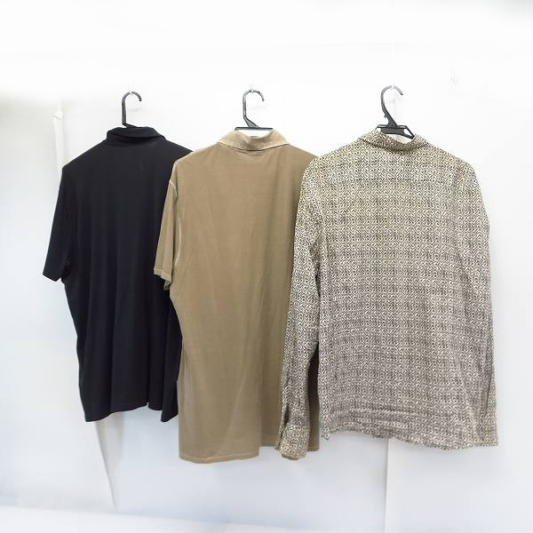 実際に弊社で買取させて頂いたHUGO BOSS/ヒューゴボス 長袖シャツ/半袖ポロシャツ XXL 3点セットの画像 1枚目