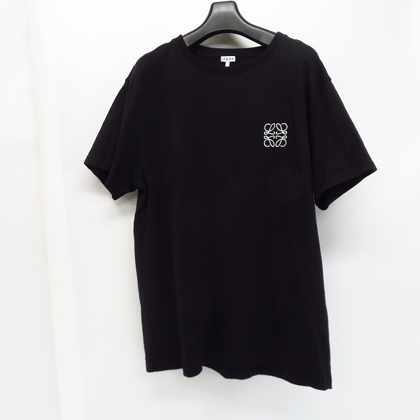 実際に弊社で買取させて頂いた【JPタグ】LOEWE/ロエベ アナグラム ロゴ刺繍 半袖/ハーフスリーブ Tシャツ/カットソー H6109230CR Size：XL