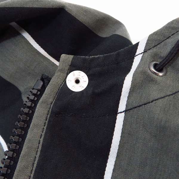 実際に弊社で買取させて頂いたuniform experiment/ユニフォームエクスペリメント マウンテンパーカー 1の画像 5枚目