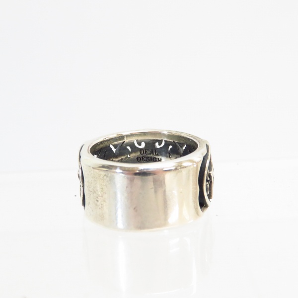 実際に弊社で買取させて頂いたDEAL DESIGN/ディールデザイン スターロックスリング/25号の画像 2枚目