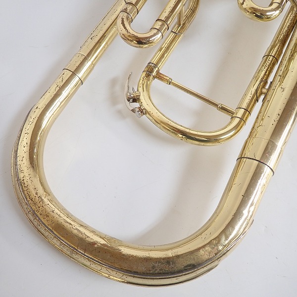 実際に弊社で買取させて頂いた★【ジャンク】YAMAHA/ヤマハ YAH-201/YAH201 アルトホルンの画像 5枚目