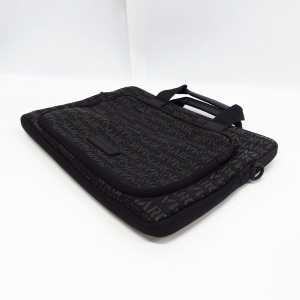 実際に弊社で買取させて頂いた【未使用】MARC BY MARC JACOBS/マークバイマークジェイコブス PCケース/ブリーフケース M0001052の画像 2枚目