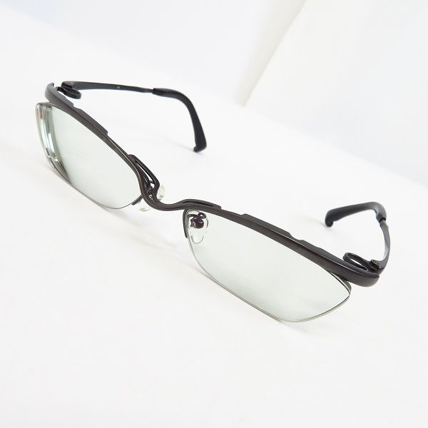 実際に弊社で買取させて頂いた999.9/フォーナインズ  度入り 眼鏡/メガネフレーム チタニウム S-307T