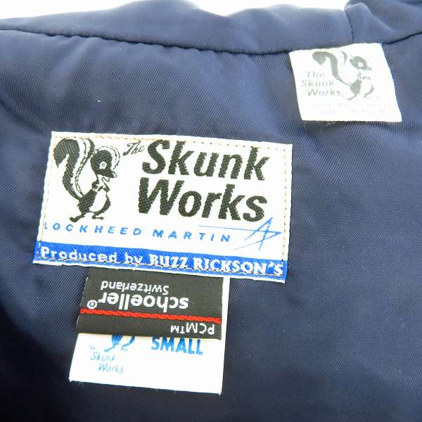 実際に弊社で買取させて頂いたBUZZ RICKSON'S/バズリクソンズ ロッキード スカンクワークス ECWCS フィールドパーカー BR12527/Sの画像 2枚目
