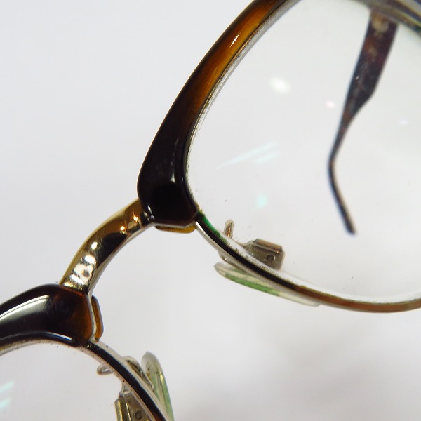 実際に弊社で買取させて頂いたBurberry/バーバリー メガネフレーム/アイウェア 2238-Dの画像 7枚目