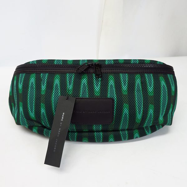 実際に弊社で買取させて頂いた【未使用】MARC BY MARC JACOBS/マークバイマークジェイコブス ボディバッグ/ウエストバッグ M0003187
