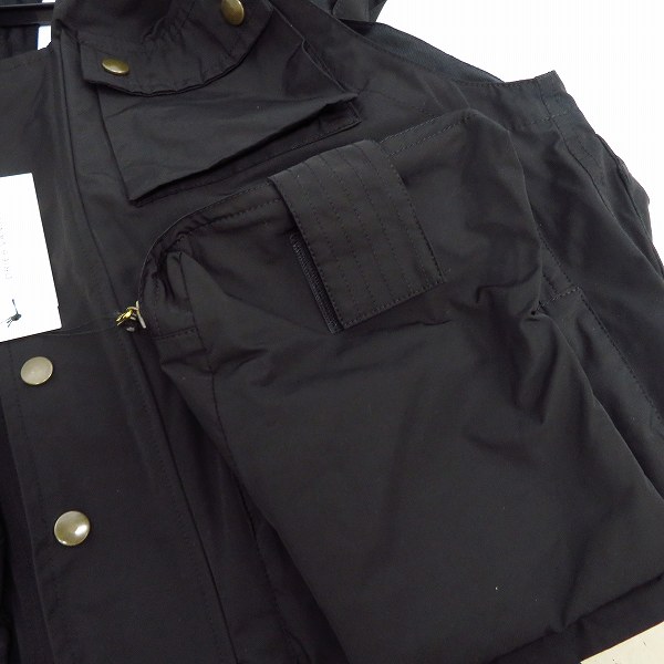 実際に弊社で買取させて頂いた【未使用/定価13万↑】DRIES VAN NOTEN/ドリスヴァンノッテン GLOBE 9311 ベスト size：Mの画像 6枚目