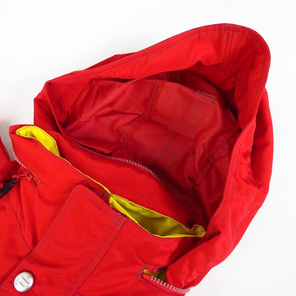 実際に弊社で買取させて頂いたFILA/フィラ スキー/スノボーウェア ジャケット/Sの画像 4枚目