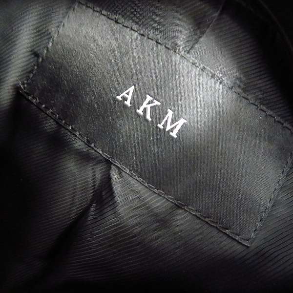 実際に弊社で買取させて頂いたAKM/エーケーエム 2016 RACING JKT/ラムレザーライダースジャケット/B133  LMB001/SPの画像 2枚目