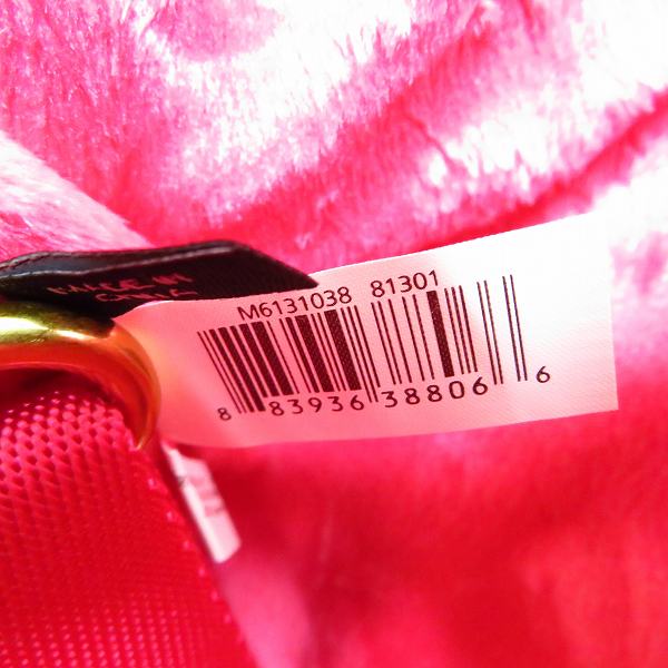 実際に弊社で買取させて頂いた【未使用】MARC BY MARC JACOBS/マークバイマークジェイコブス 2WAY PCケース/ブリーフケース M6131038の画像 5枚目