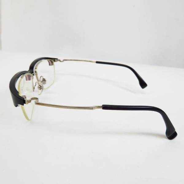 実際に弊社で買取させて頂いた999.9/フォーナインズ 度入り メガネフレーム M-30 の画像 2枚目